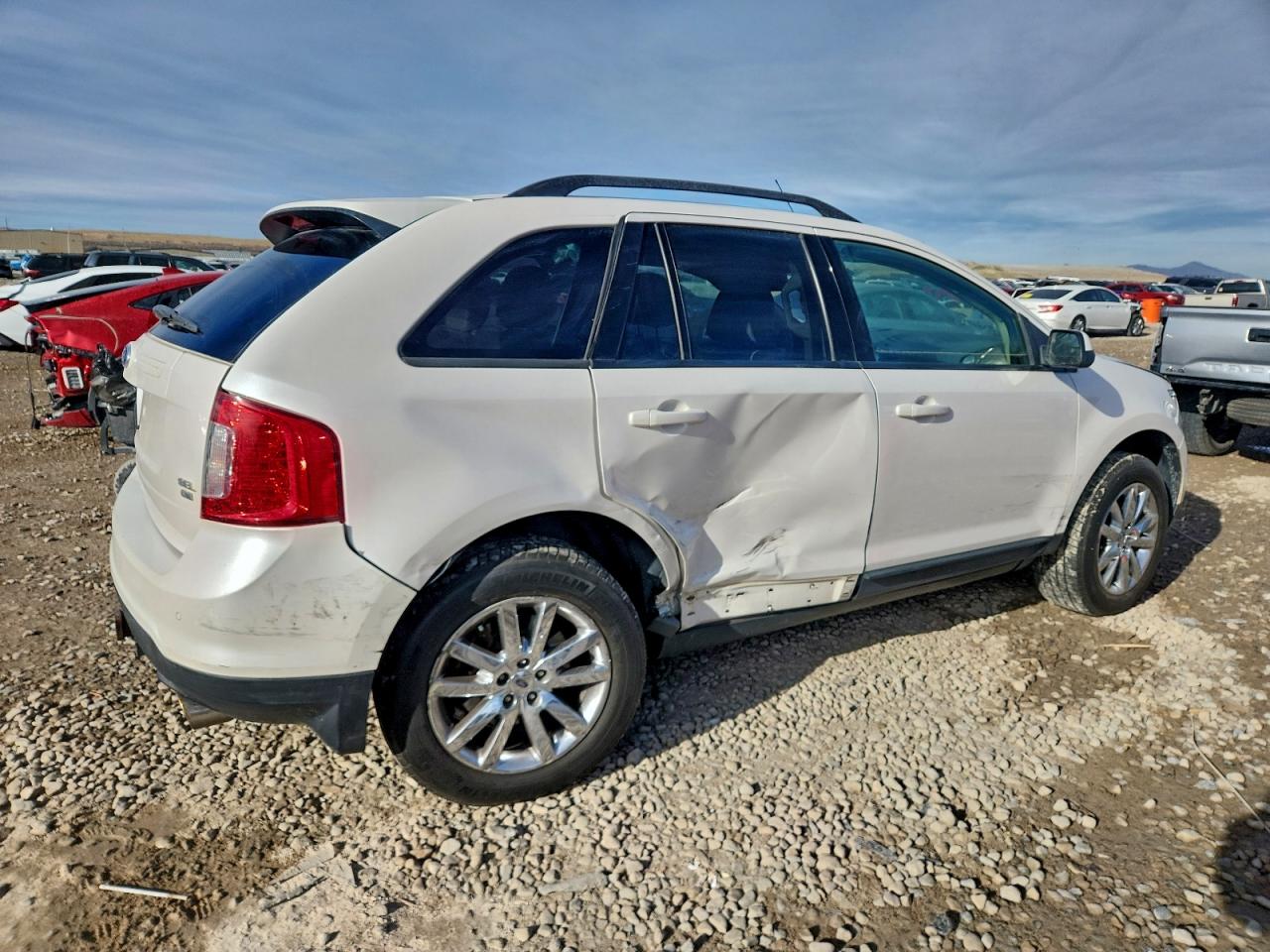 2012 FORD EDGE SEL photo 3