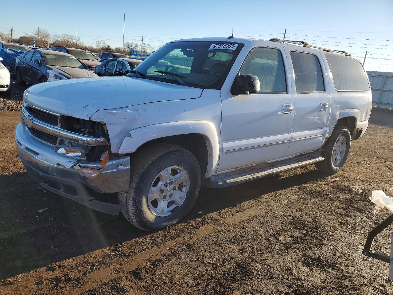 2002 CHEVROLET SUBURBAN