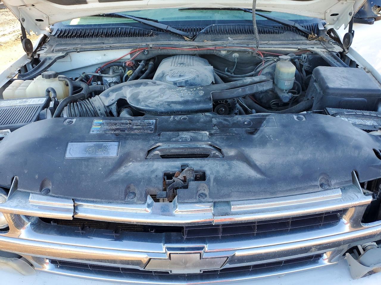 2002 CHEVROLET SUBURBAN K1500 photo 12