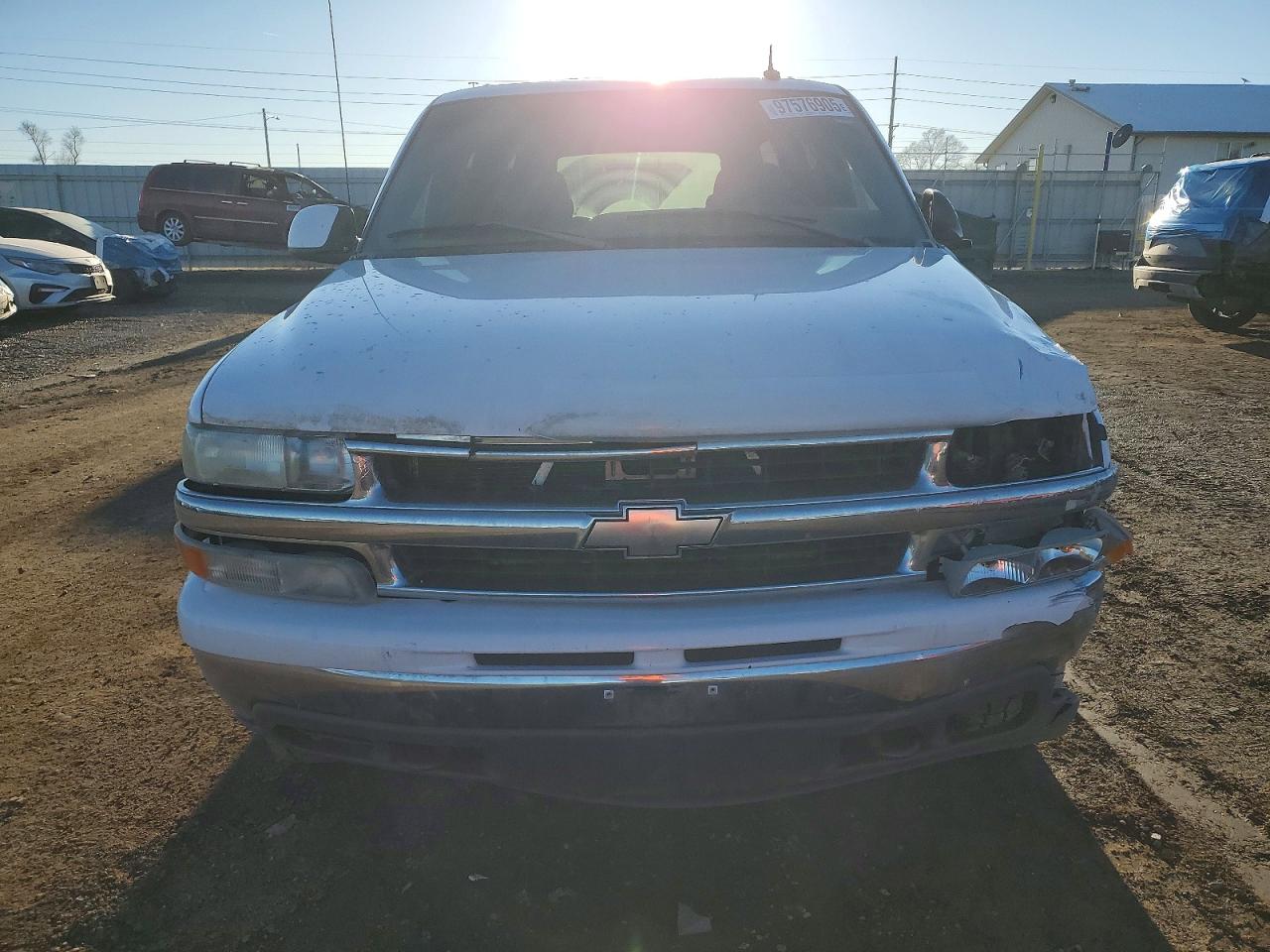 2002 CHEVROLET SUBURBAN K1500 photo 5
