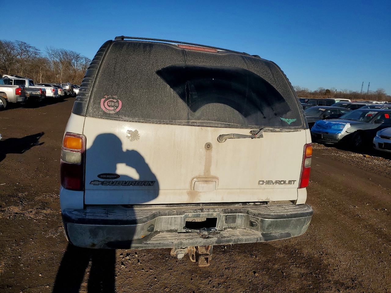 2002 CHEVROLET SUBURBAN K1500 photo 6