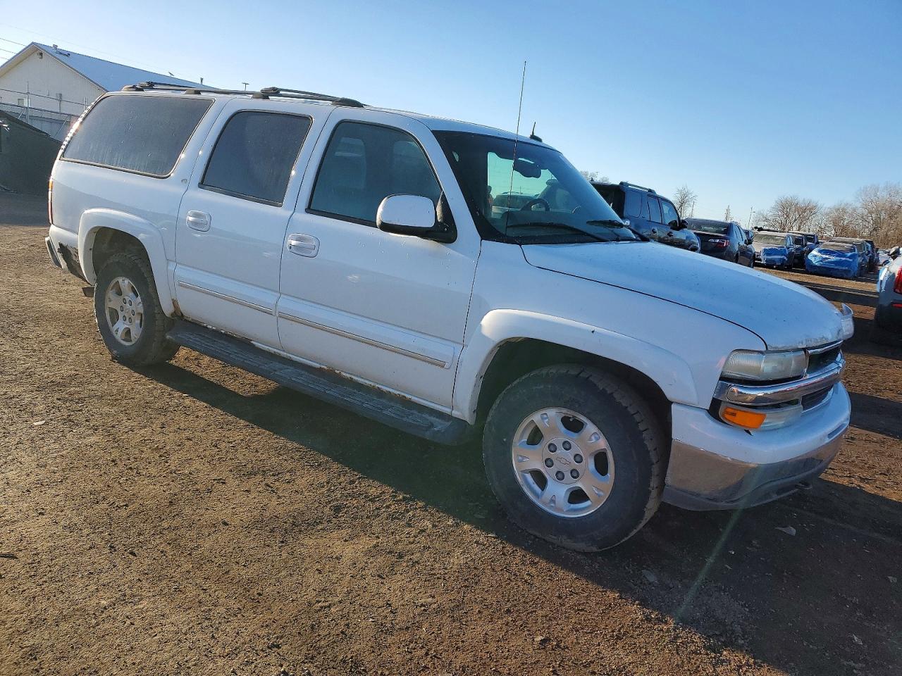 2002 CHEVROLET SUBURBAN K1500 photo 4