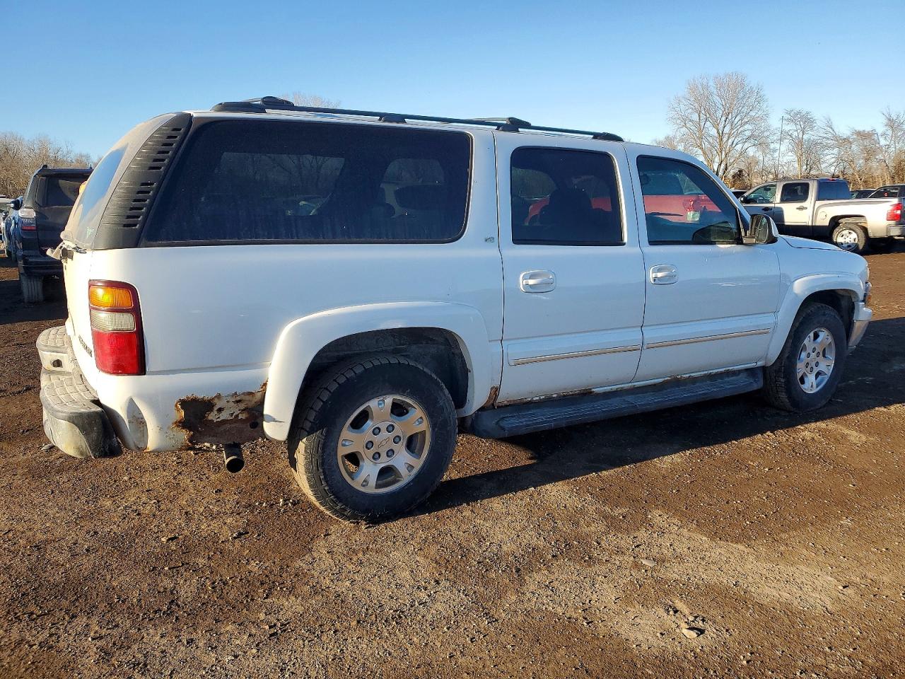 2002 CHEVROLET SUBURBAN K1500 photo 3