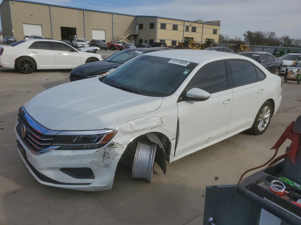 2021 VOLKSWAGEN PASSAT