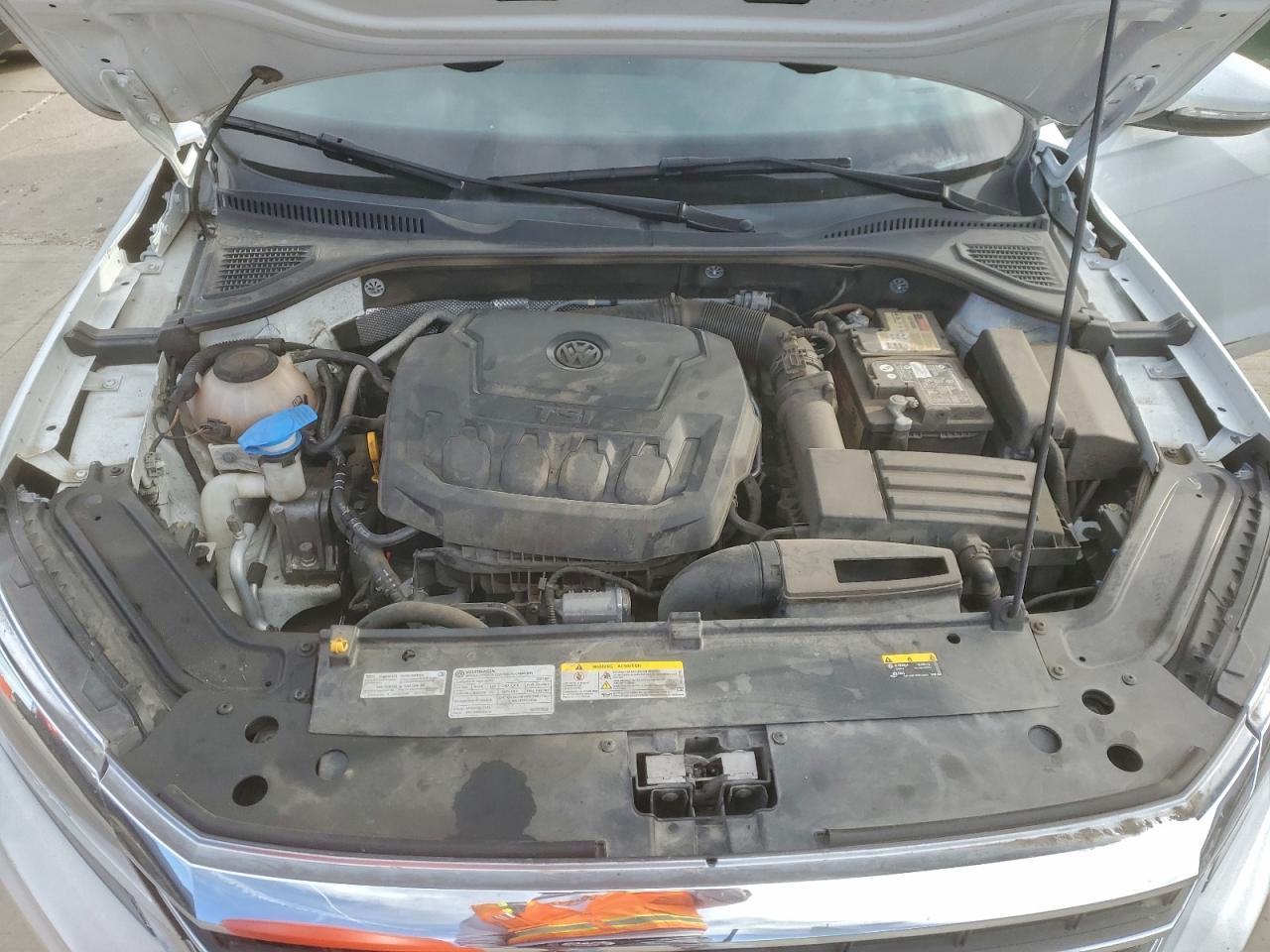 2021 VOLKSWAGEN PASSAT S photo 11