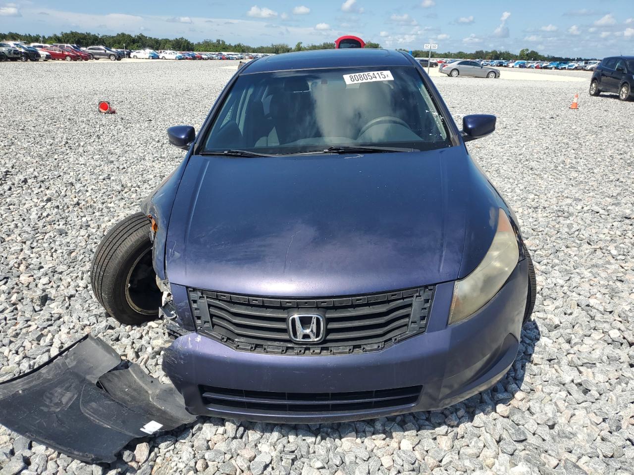 2008 HONDA ACCORD EX photo 5