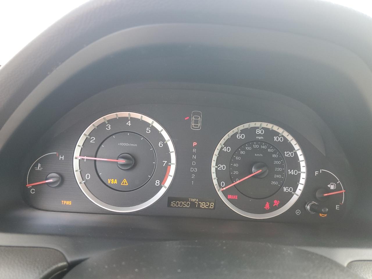 2008 HONDA ACCORD EX photo 9