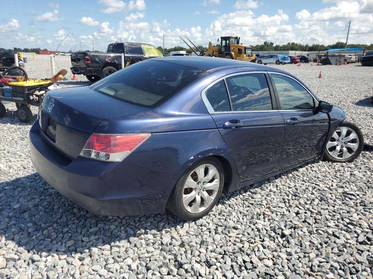 2008 HONDA ACCORD EX photo 3