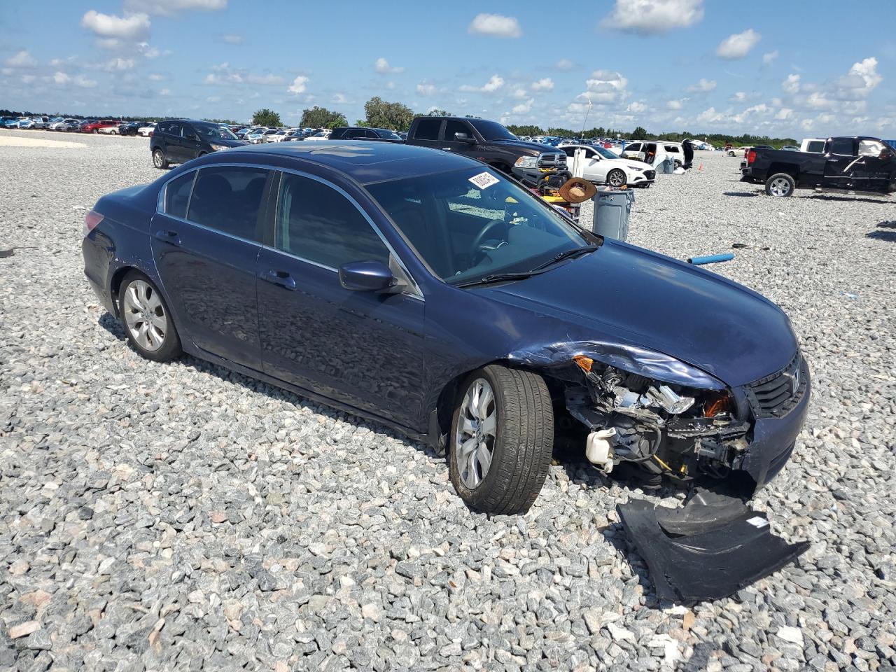 2008 HONDA ACCORD EX photo 4