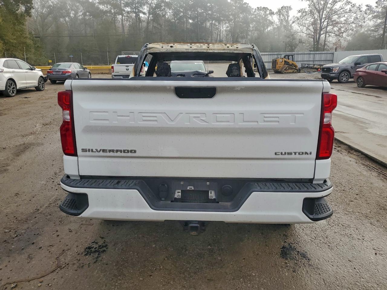 2021 CHEVROLET SILVERADO C1500 CUSTOM photo 6