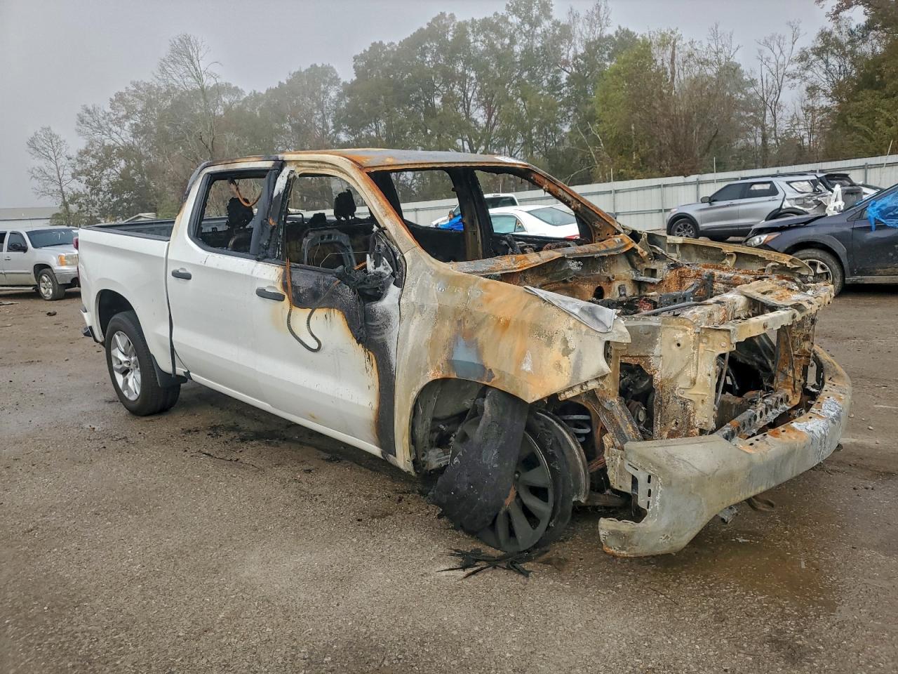 2021 CHEVROLET SILVERADO C1500 CUSTOM photo 4