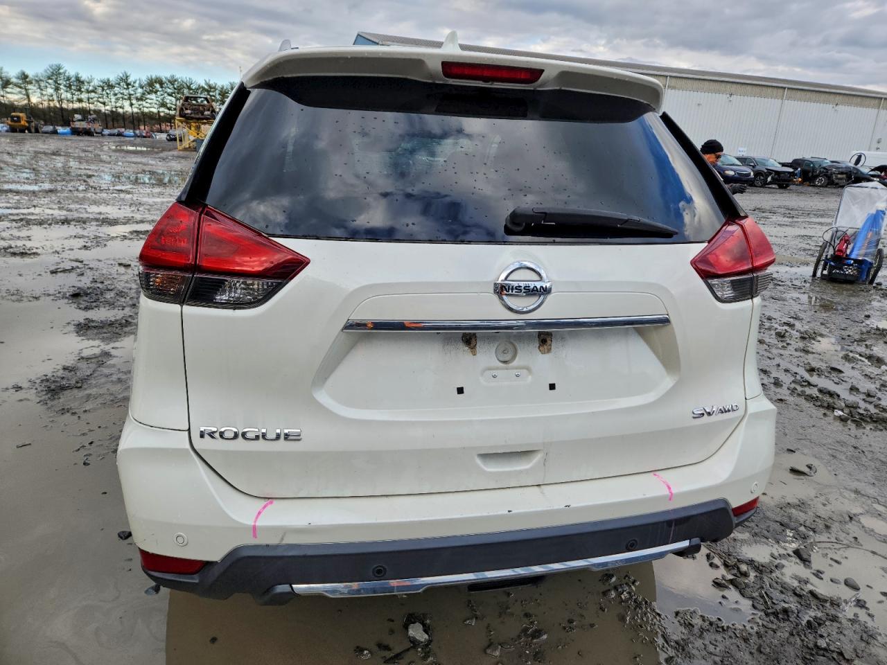 2019 NISSAN ROGUE S photo 6
