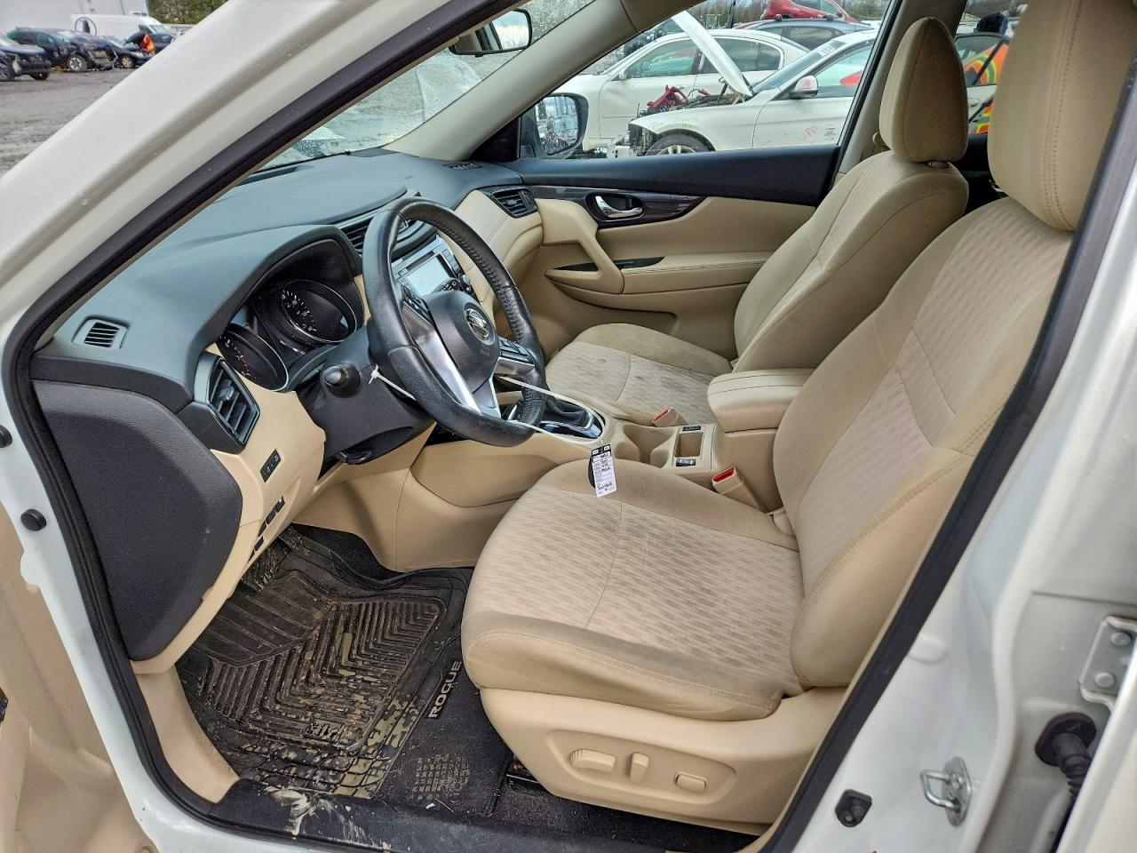 2019 NISSAN ROGUE S photo 7