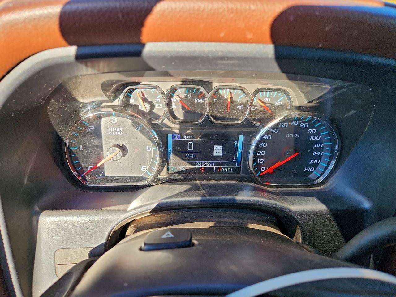 2018 CHEVROLET SILVERADO K1500 HIGH COUNTRY photo 9