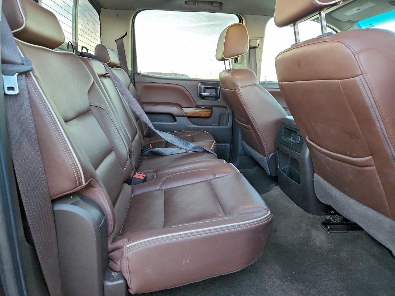 2018 CHEVROLET SILVERADO K1500 HIGH COUNTRY photo 10