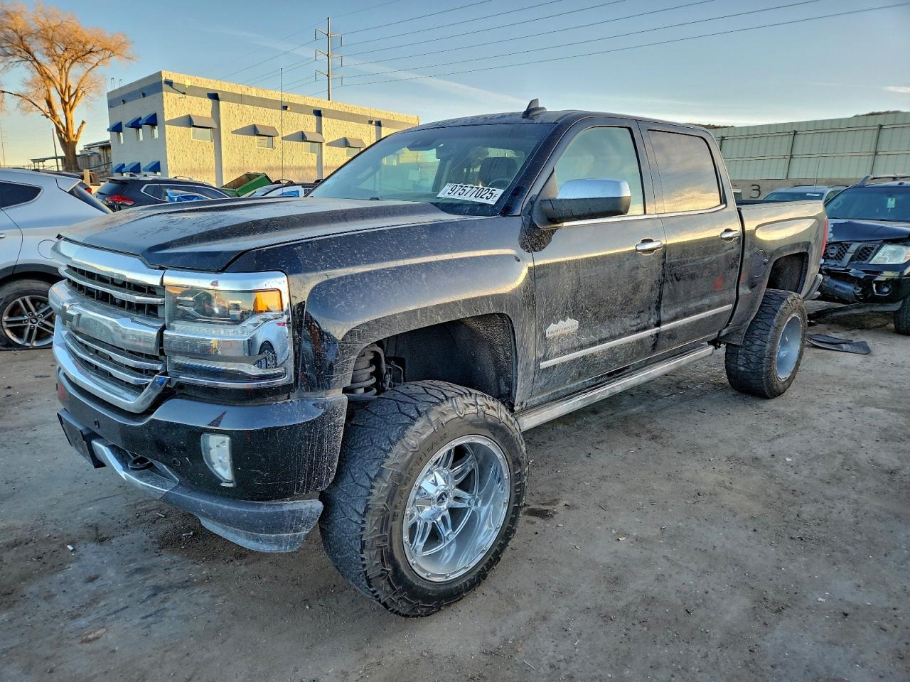 2018 CHEVROLET SILVERADO