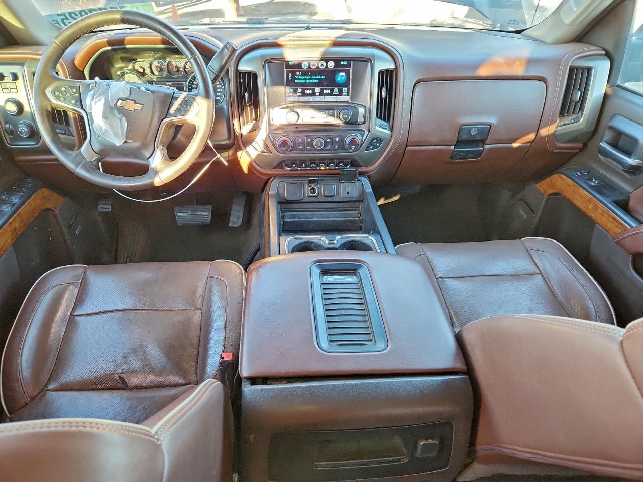 2018 CHEVROLET SILVERADO K1500 HIGH COUNTRY photo 8