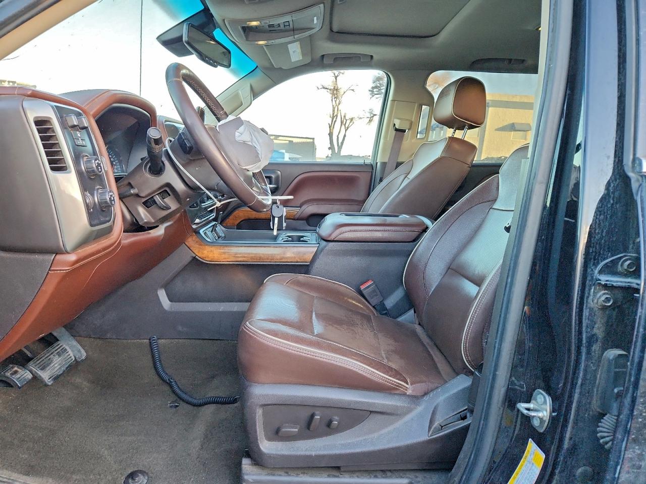 2018 CHEVROLET SILVERADO K1500 HIGH COUNTRY photo 7
