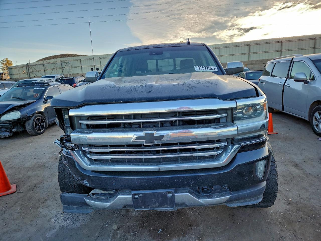 2018 CHEVROLET SILVERADO K1500 HIGH COUNTRY photo 5