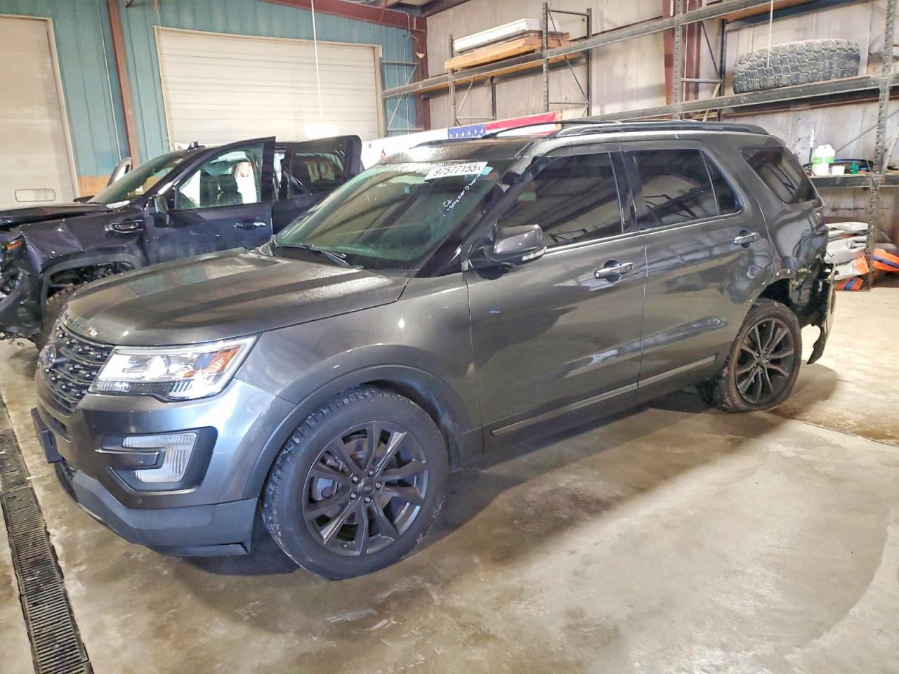 2017 FORD EXPLORER