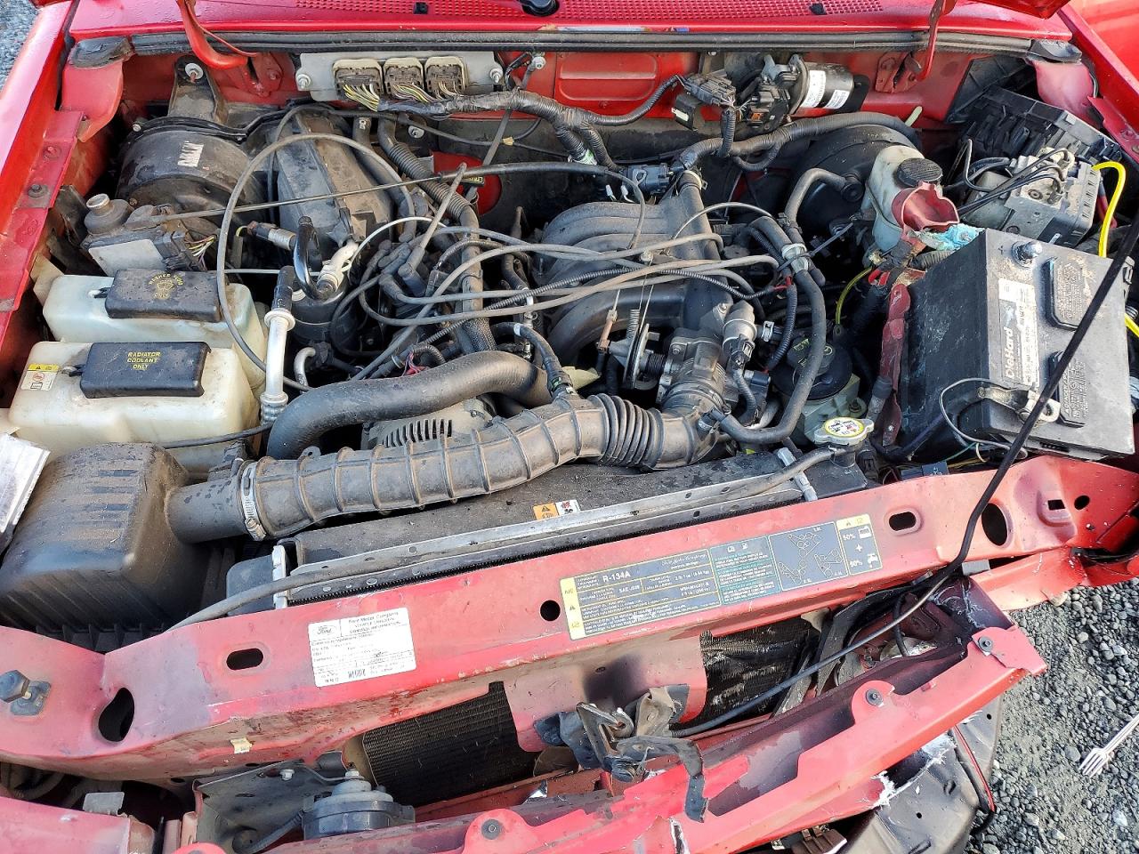 2008 FORD RANGER SUPER CAB photo 11