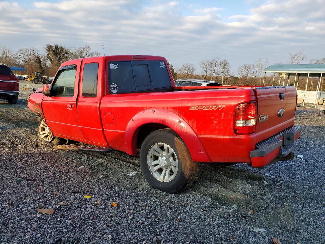 2008 FORD RANGER SUPER CAB photo 2