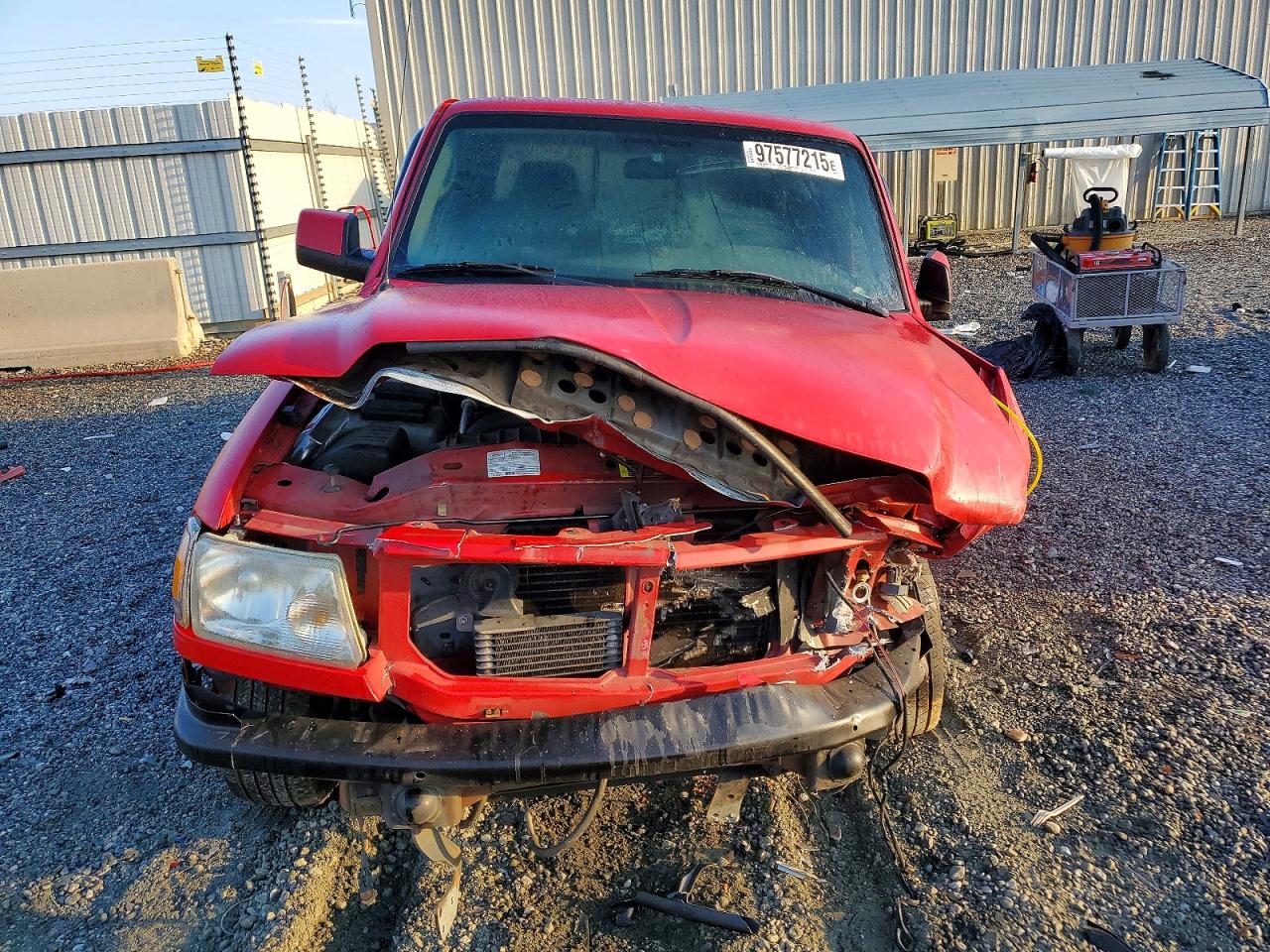 2008 FORD RANGER SUPER CAB photo 5