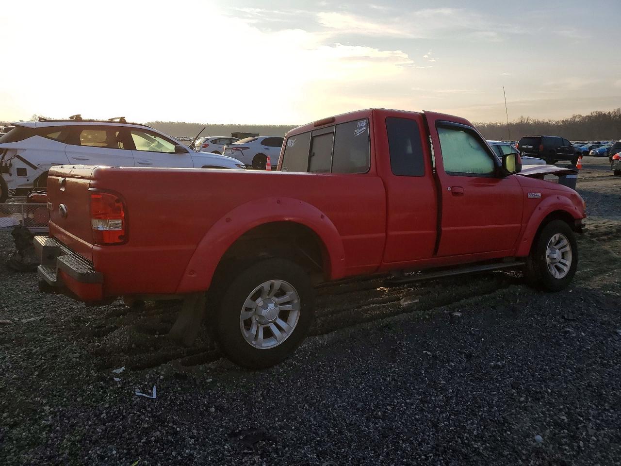 2008 FORD RANGER SUPER CAB photo 3