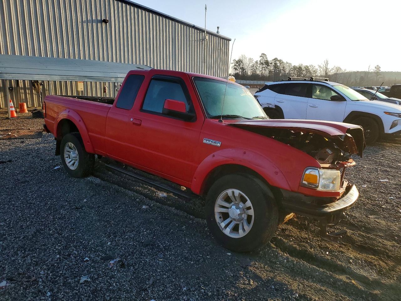 2008 FORD RANGER SUPER CAB photo 4