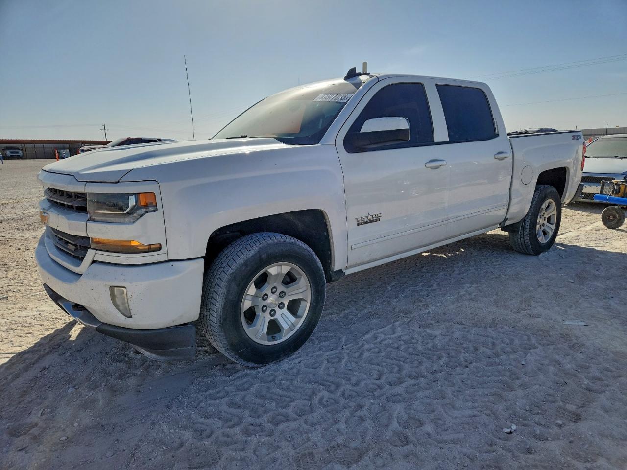 2017 CHEVROLET SILVERADO