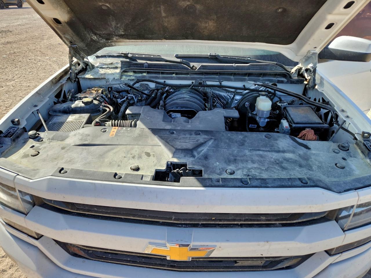 2017 CHEVROLET SILVERADO K1500 LT photo 11