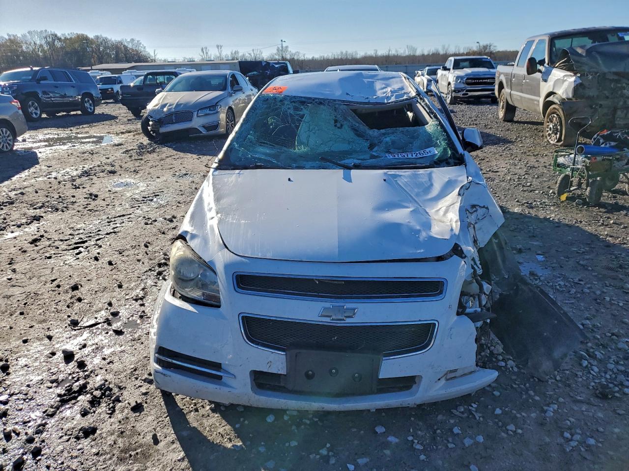 2012 CHEVROLET MALIBU 1LT photo 5