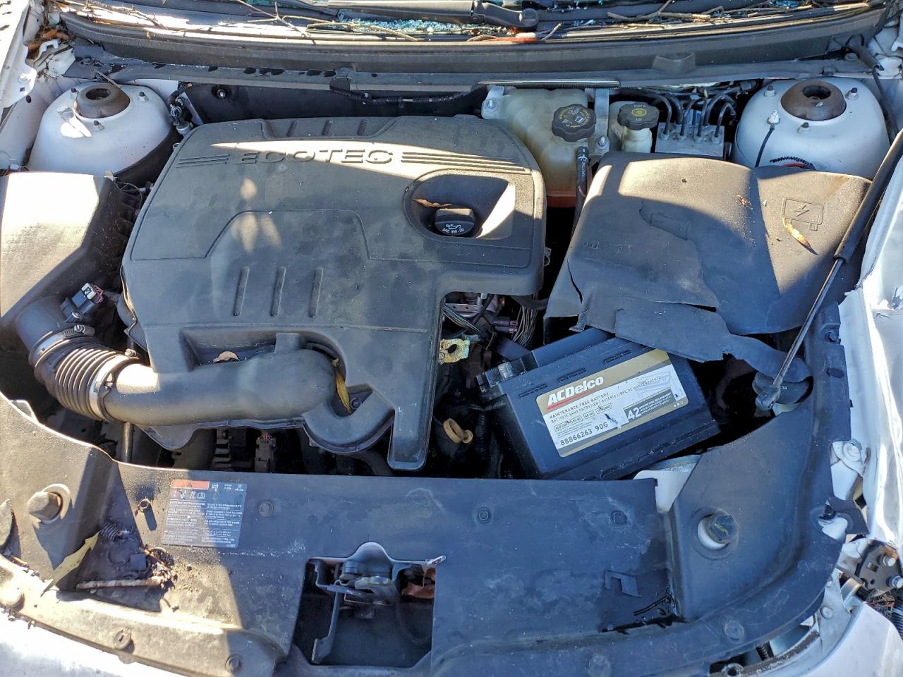 2012 CHEVROLET MALIBU 1LT photo 11