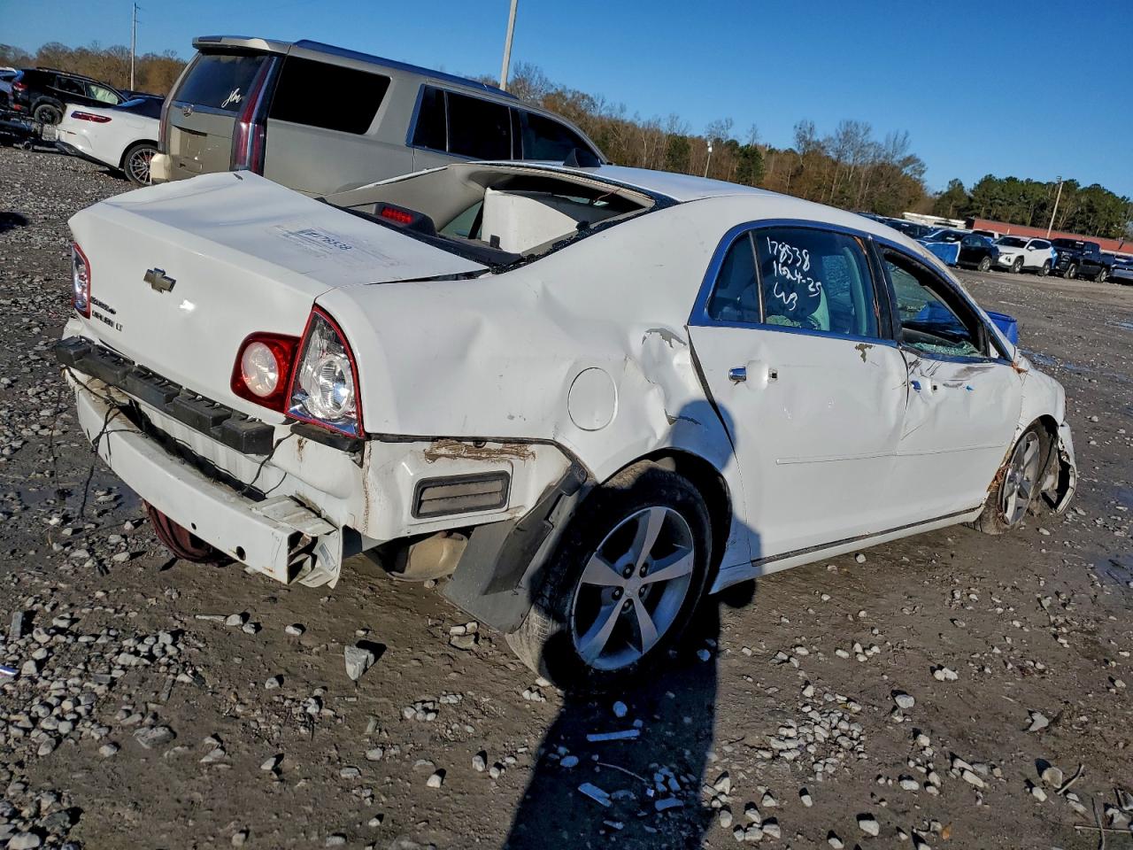 2012 CHEVROLET MALIBU 1LT photo 3