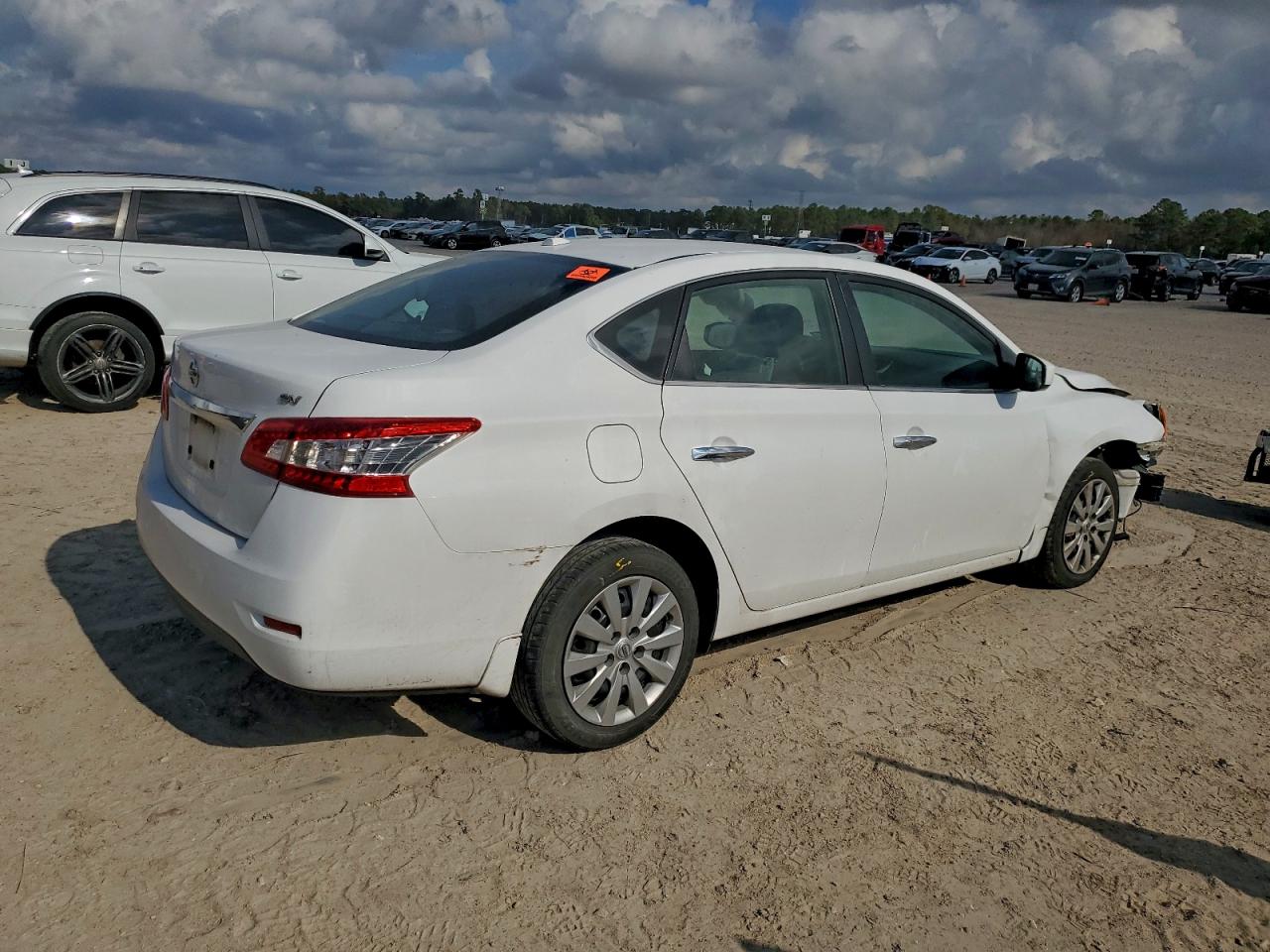 2015 NISSAN SENTRA S photo 3