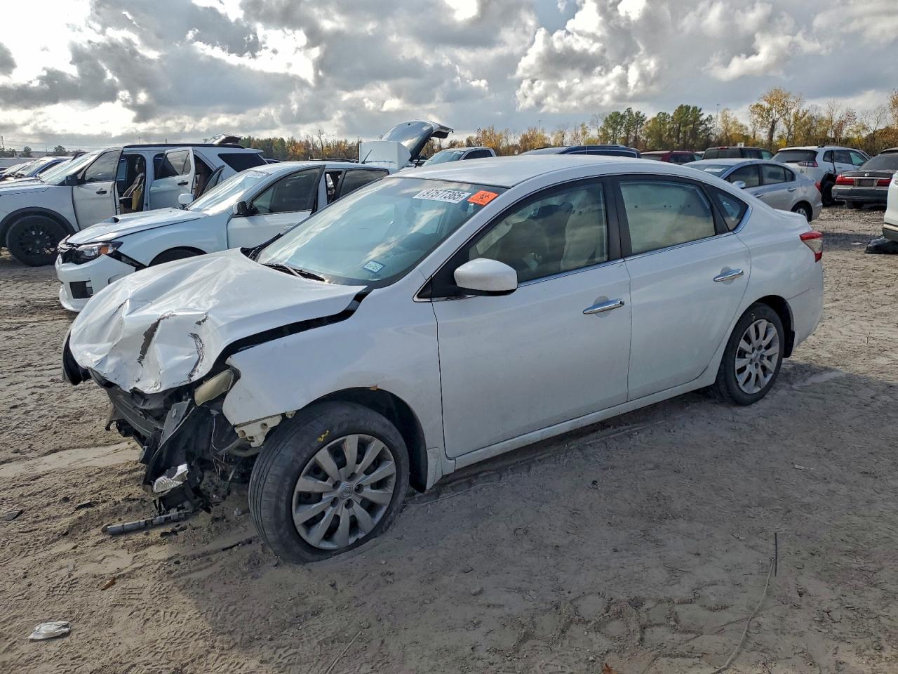 2015 NISSAN SENTRA