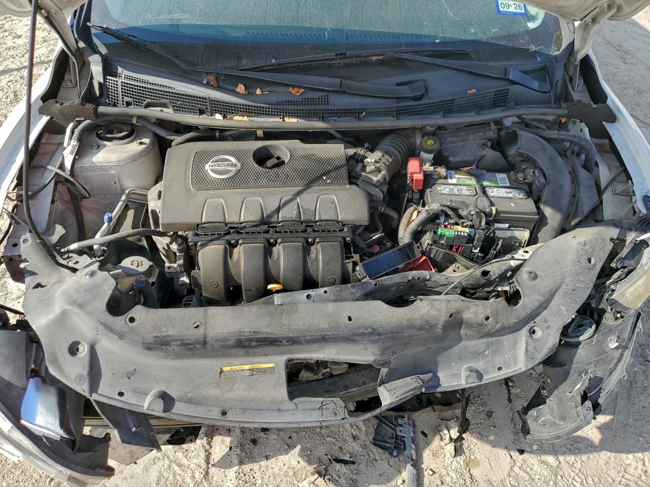 2015 NISSAN SENTRA S photo 11