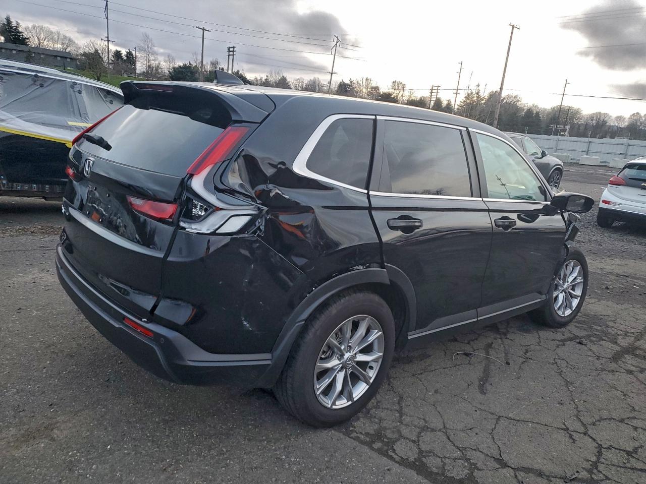 2025 HONDA CR-V EXL photo 3