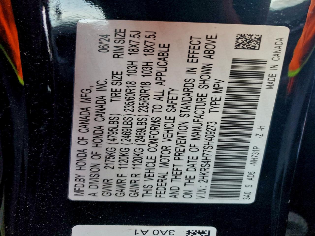 2025 HONDA CR-V EXL photo 12