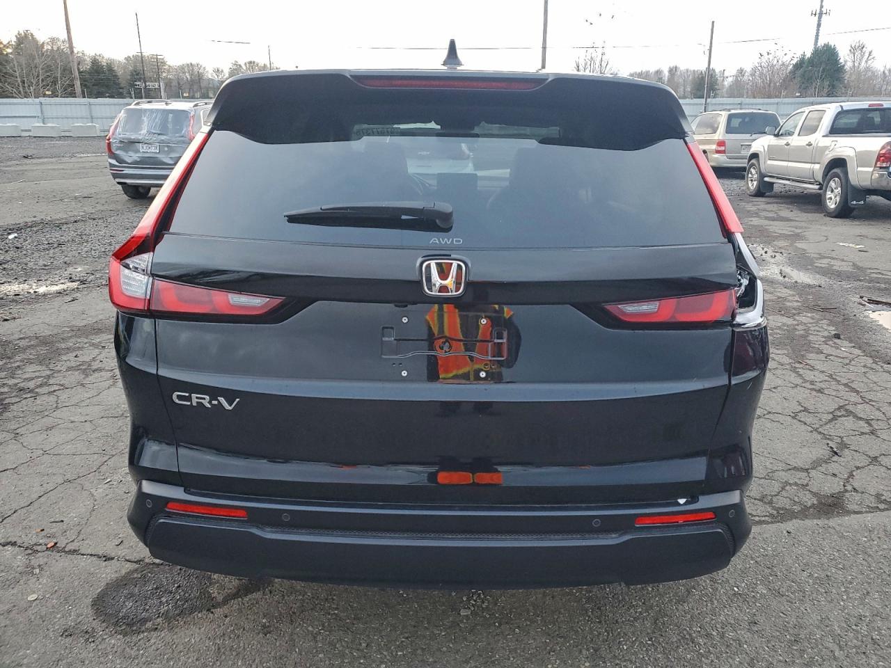 2025 HONDA CR-V EXL photo 6