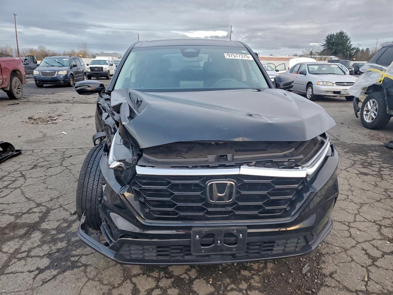2025 HONDA CR-V EXL photo 5