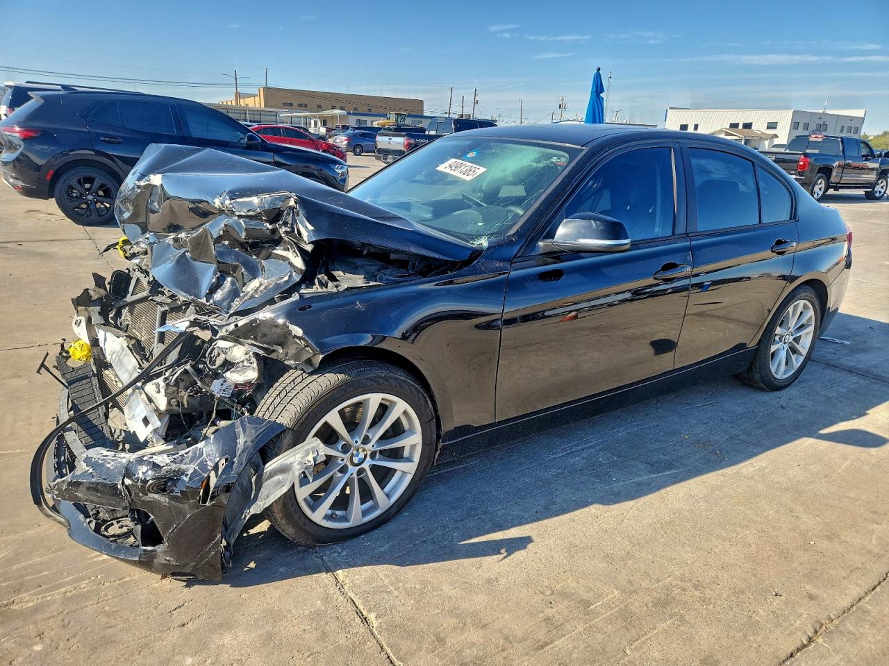 2016 BMW 320
