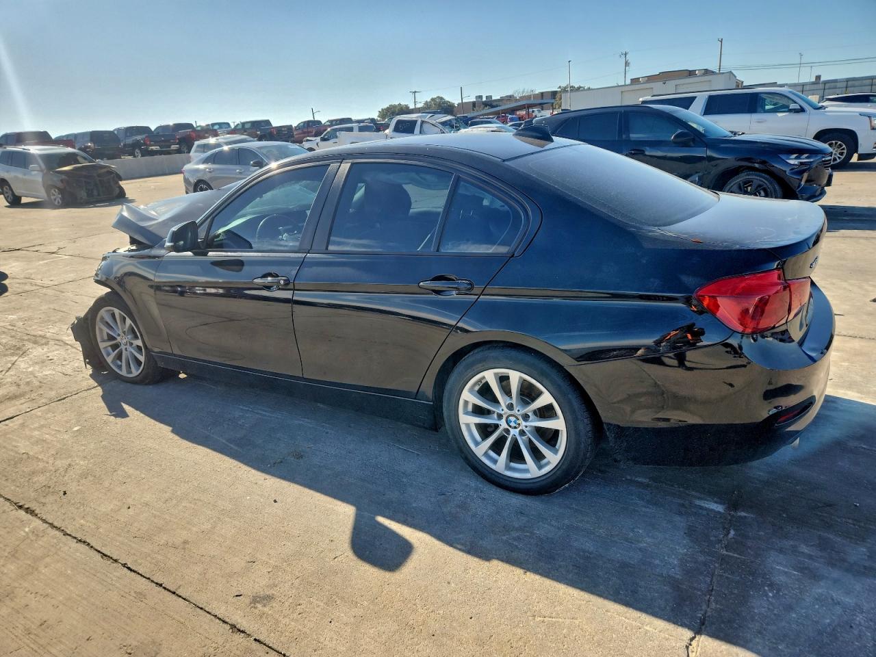 2016 BMW 320 I photo 2