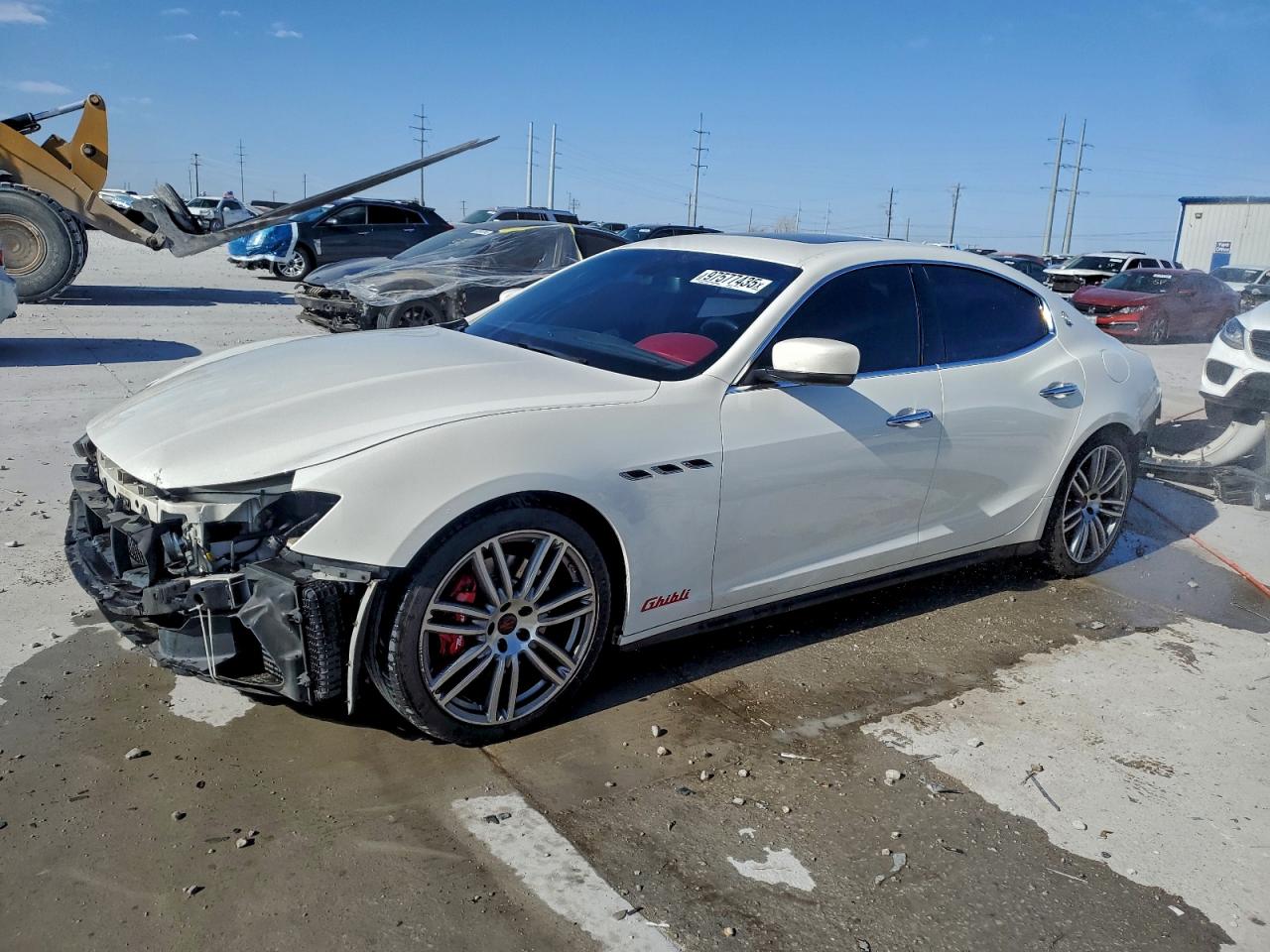 2014 MASERATI GHIBLI