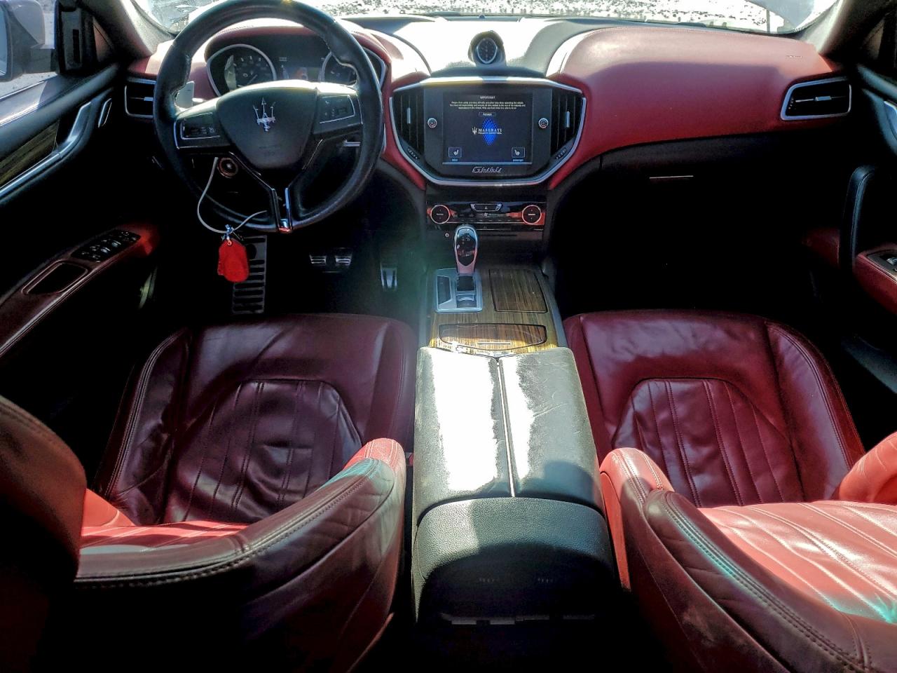 2014 MASERATI GHIBLI S photo 8