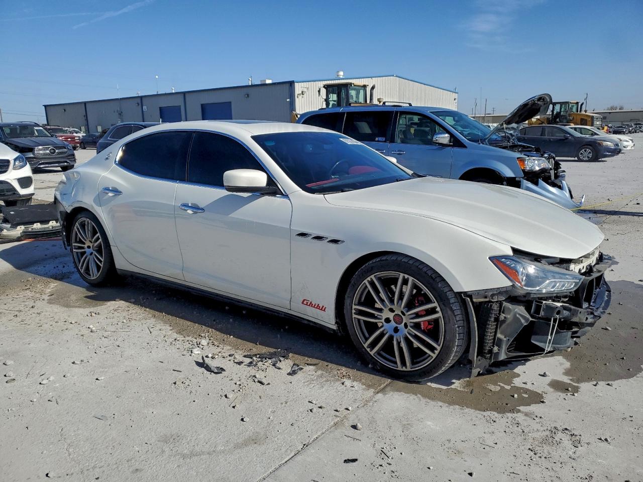 2014 MASERATI GHIBLI S photo 4