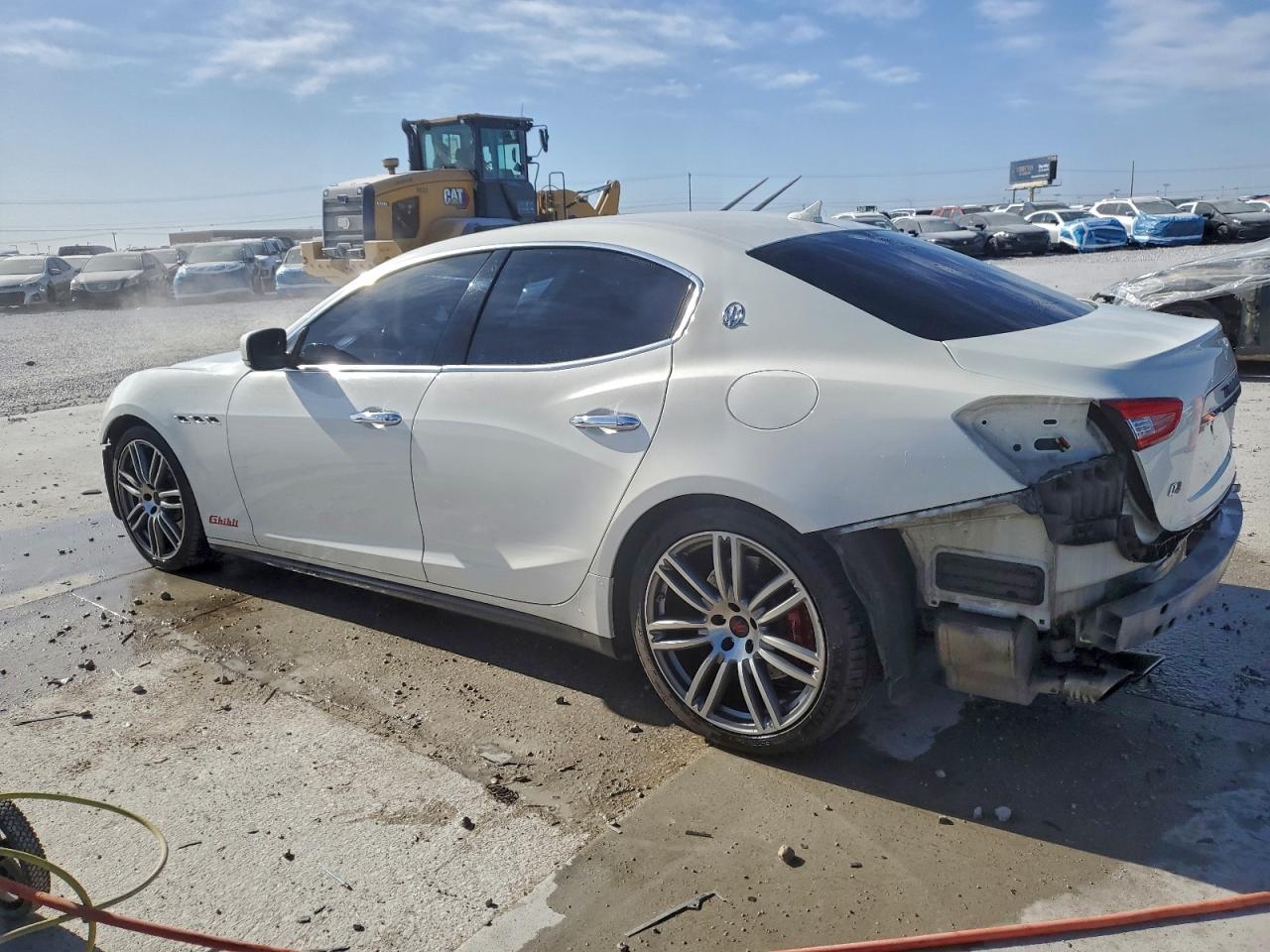 2014 MASERATI GHIBLI S photo 2