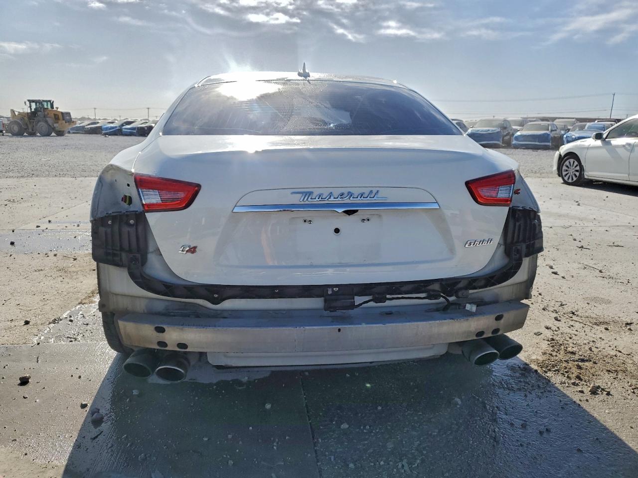 2014 MASERATI GHIBLI S photo 6