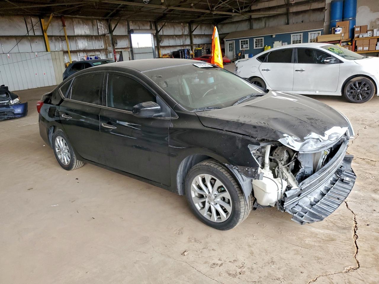 2018 NISSAN SENTRA S photo 10