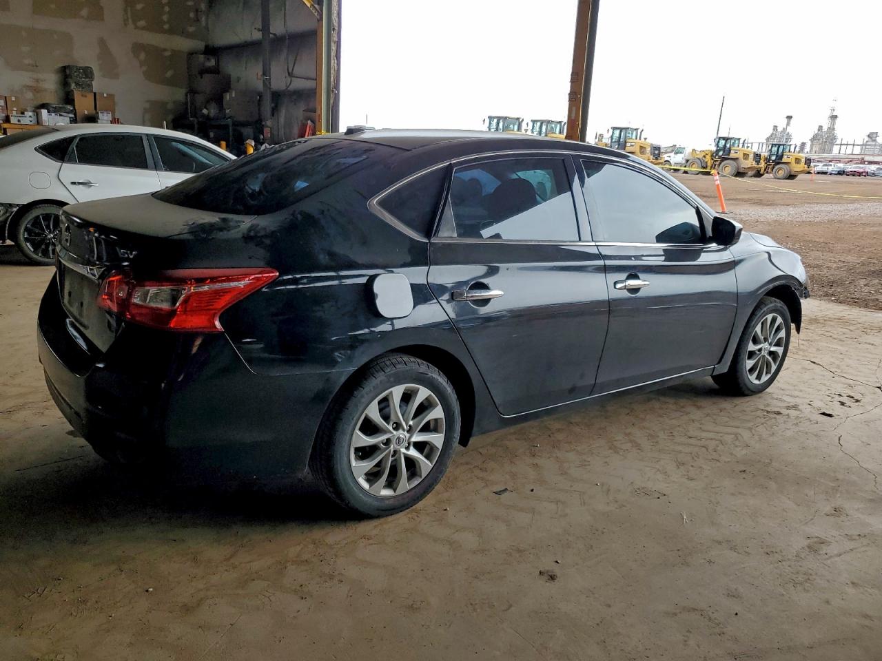 2018 NISSAN SENTRA S photo 7